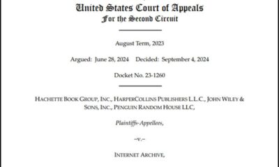 Court Decision Internet Archive Digital Lending