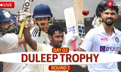 Cricket Match Duleep Trophy 2024