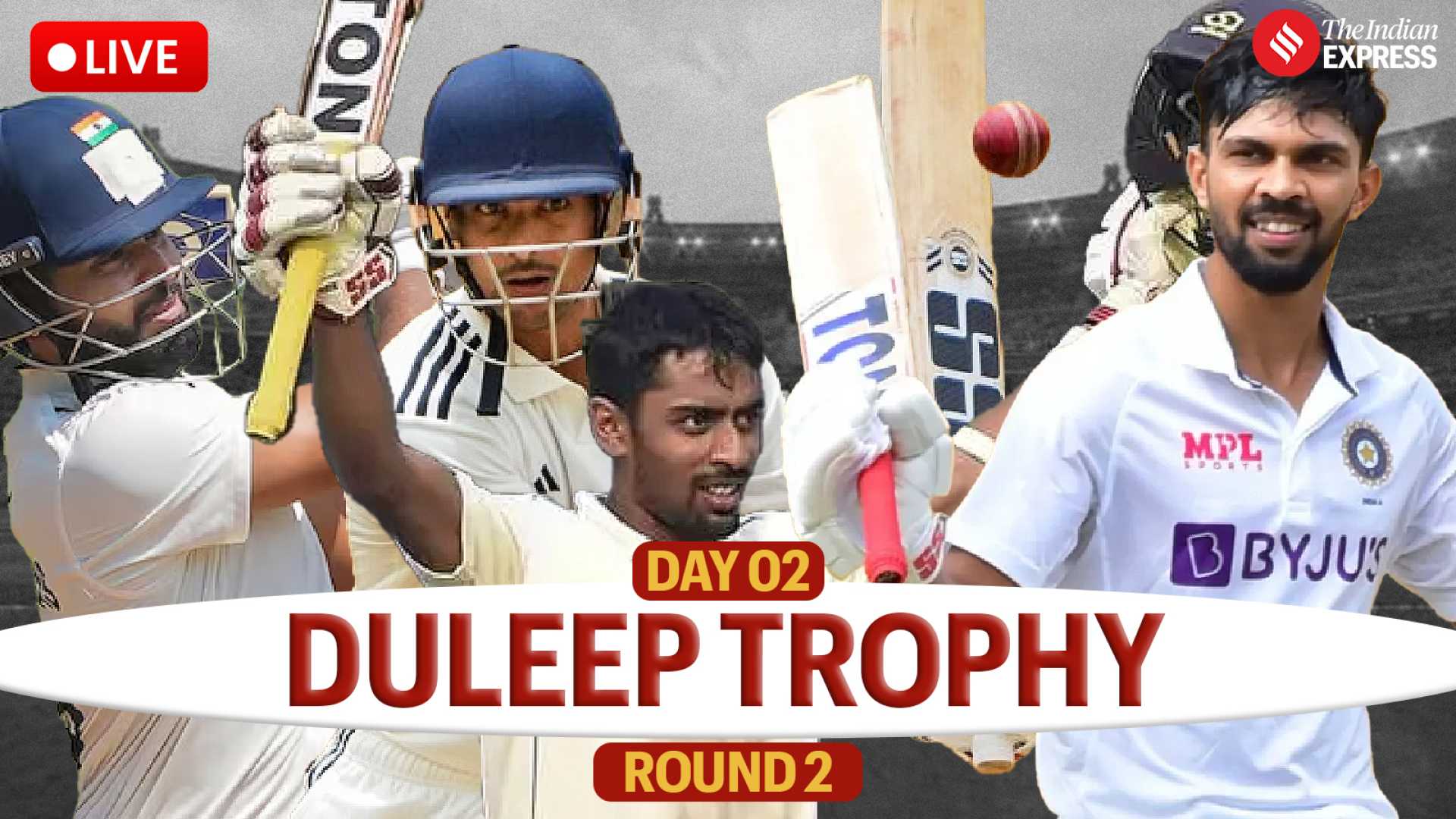 Cricket Match Duleep Trophy 2024