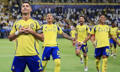 Cristiano Ronaldo Al Nassr Afc Champions League