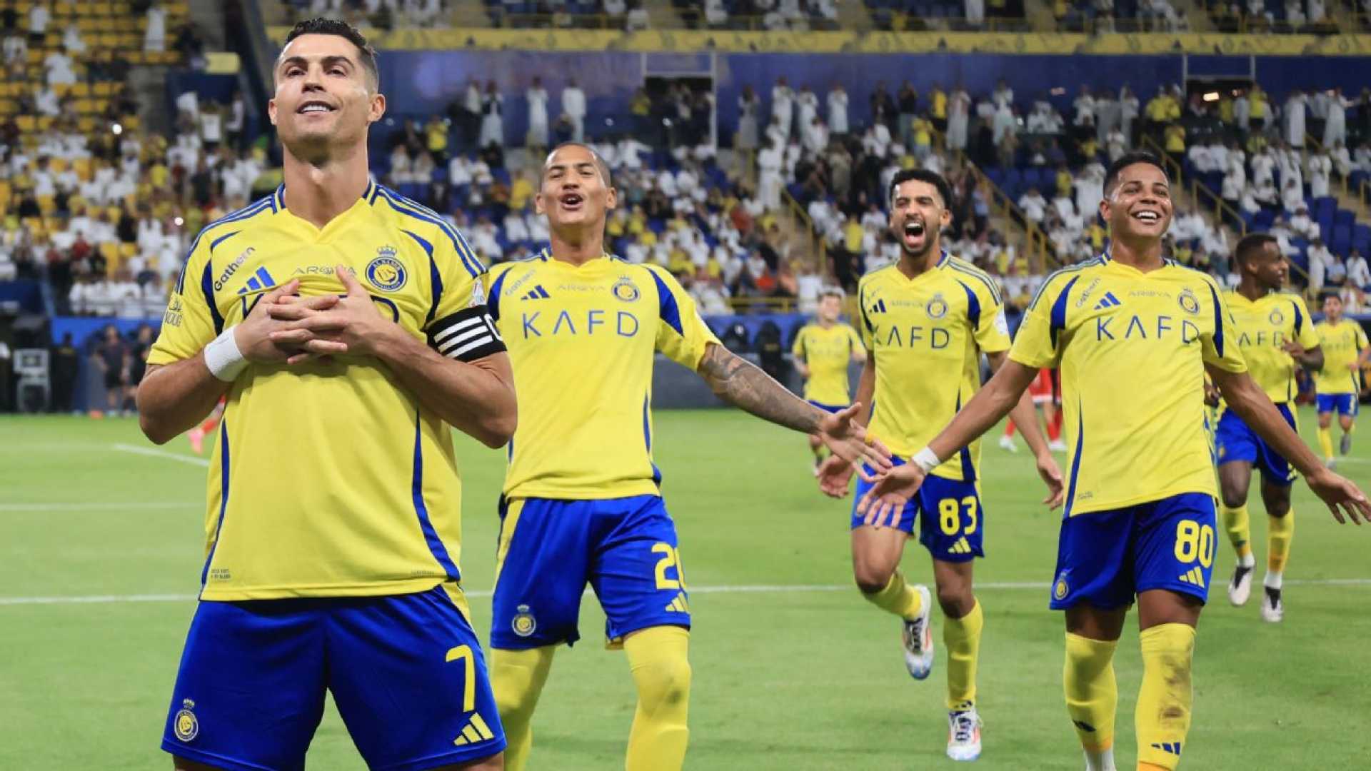 Cristiano Ronaldo Al Nassr Afc Champions League