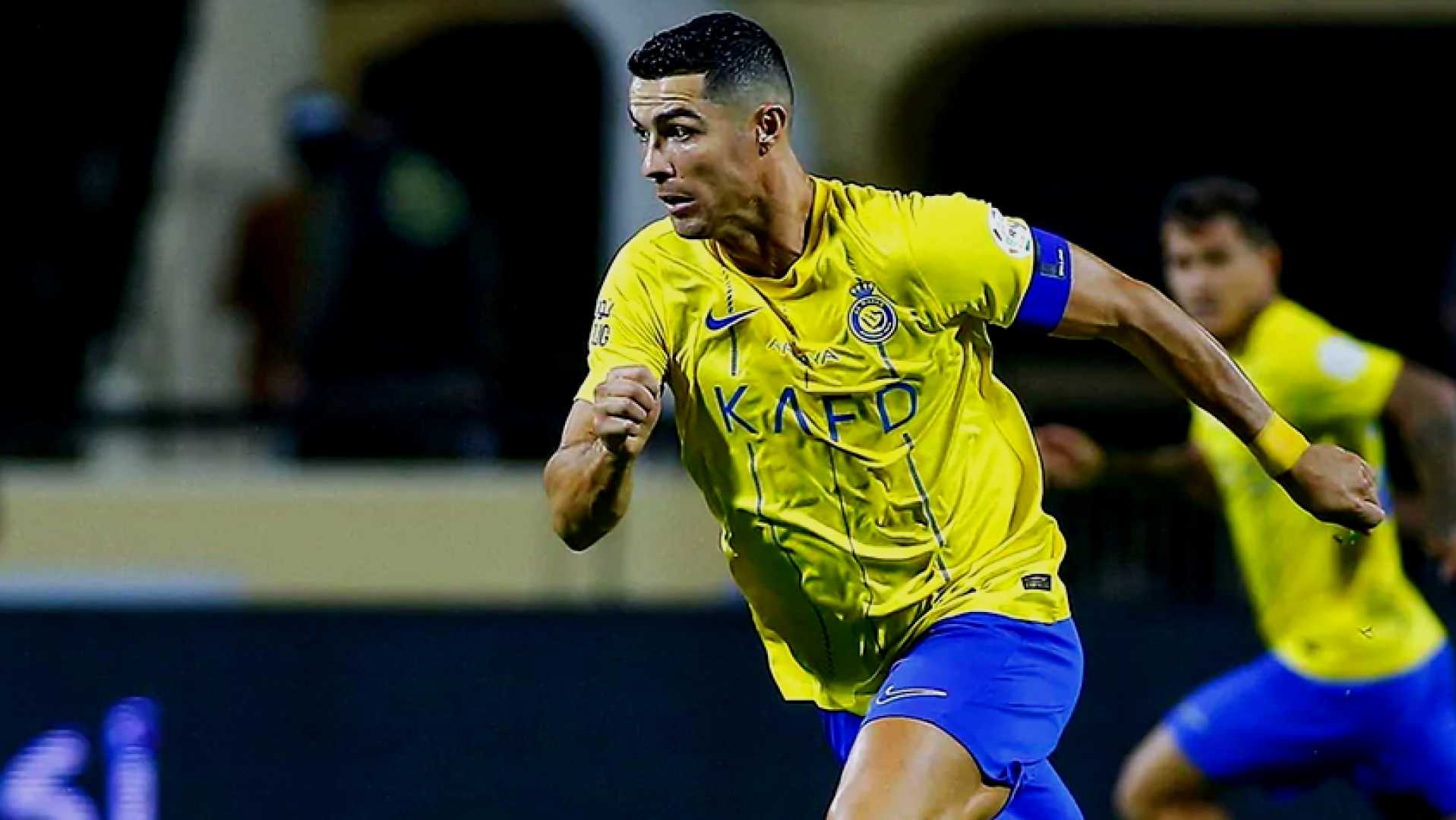 Cristiano Ronaldo Al Nassr Al Ahli