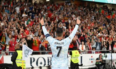 Cristiano Ronaldo Celebrating Goal