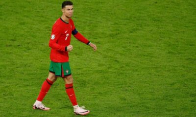 Cristiano Ronaldo Portugal Action