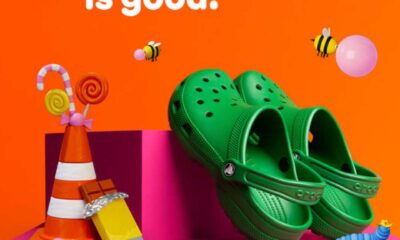 Crocs Bio Circular Materials