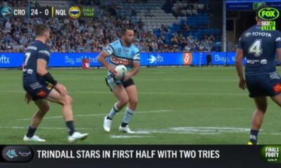 Cronulla Sharks Vs Cowboys Semi Final 2024