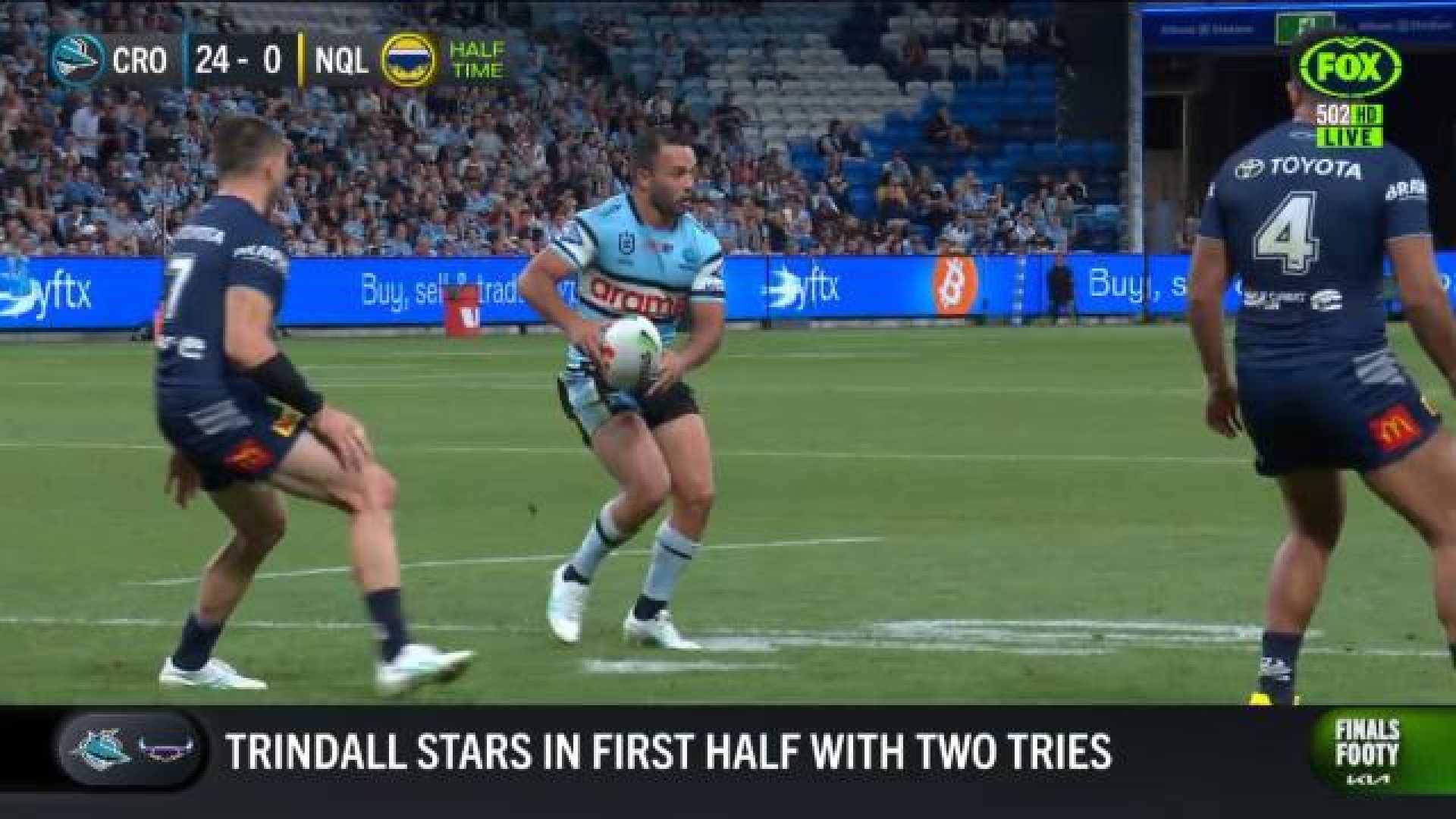 Cronulla Sharks Vs Cowboys Semi Final 2024