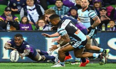 Cronulla Sharks Vs Melbourne Storm