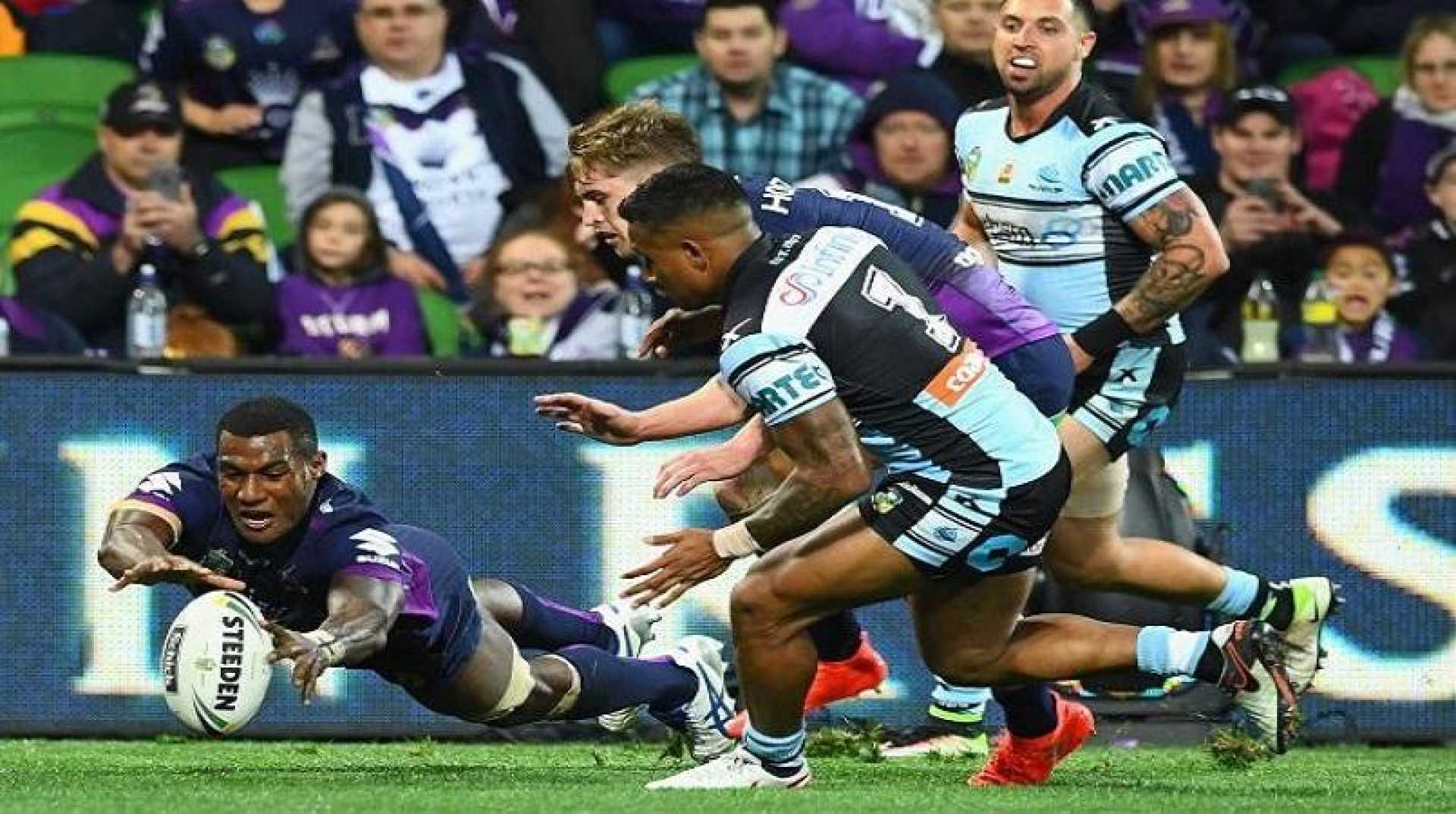 Cronulla Sharks Vs Melbourne Storm