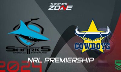 Cronulla Sharks Vs North Queensland Cowboys 2024