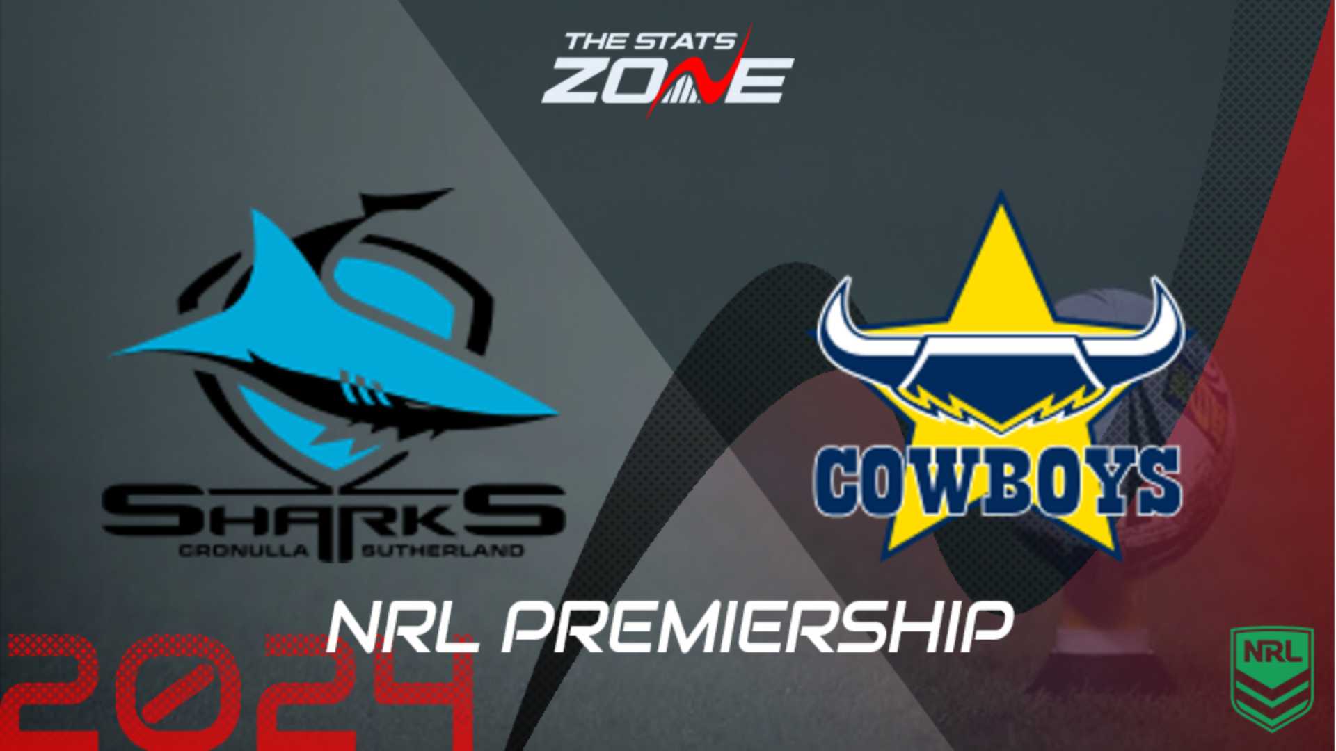 Cronulla Sharks Vs North Queensland Cowboys 2024