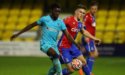 Crystal Palace Under 21s Vs Real Sociedad