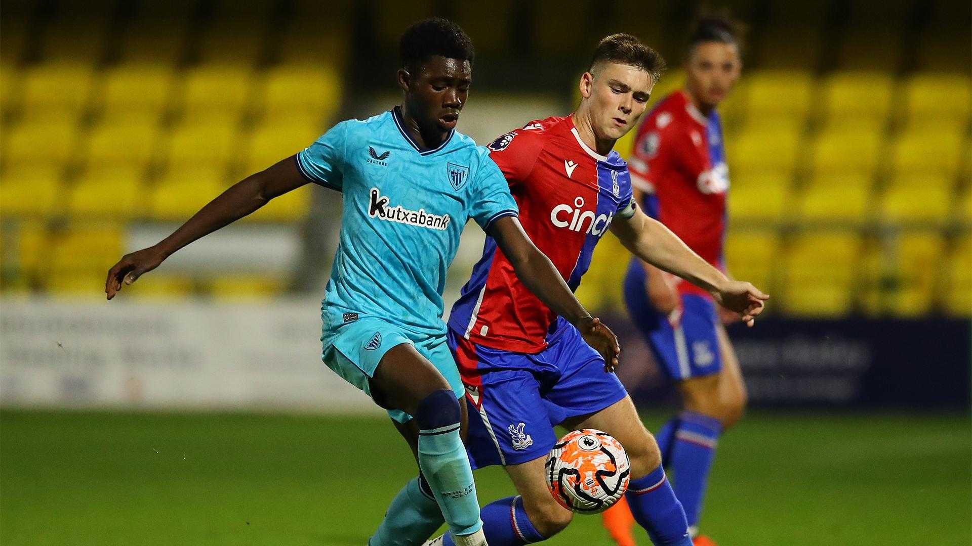 Crystal Palace Under 21s Vs Real Sociedad