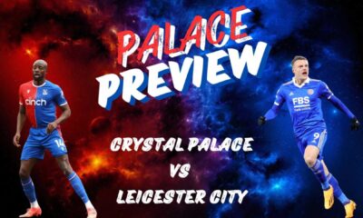 Crystal Palace Vs Leicester City Selhurst Park