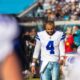 Dak Prescott Dallas Cowboys Contract