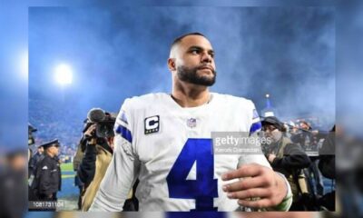 Dak Prescott Dallas Cowboys Contract Signing