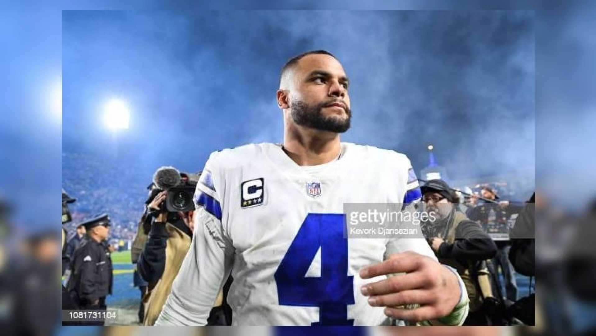 Dak Prescott Dallas Cowboys Contract Signing