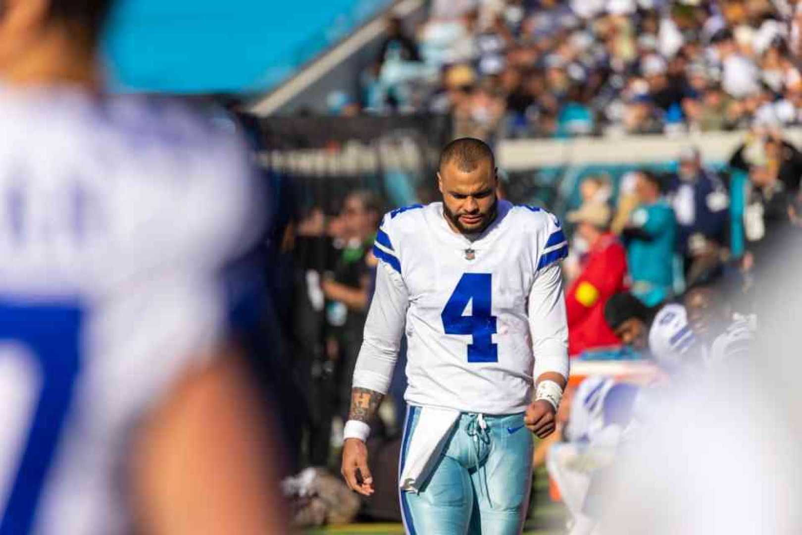 Dak Prescott Dallas Cowboys Contract