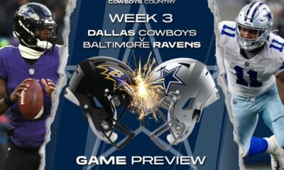 Dallas Cowboys Vs Baltimore Ravens 2024