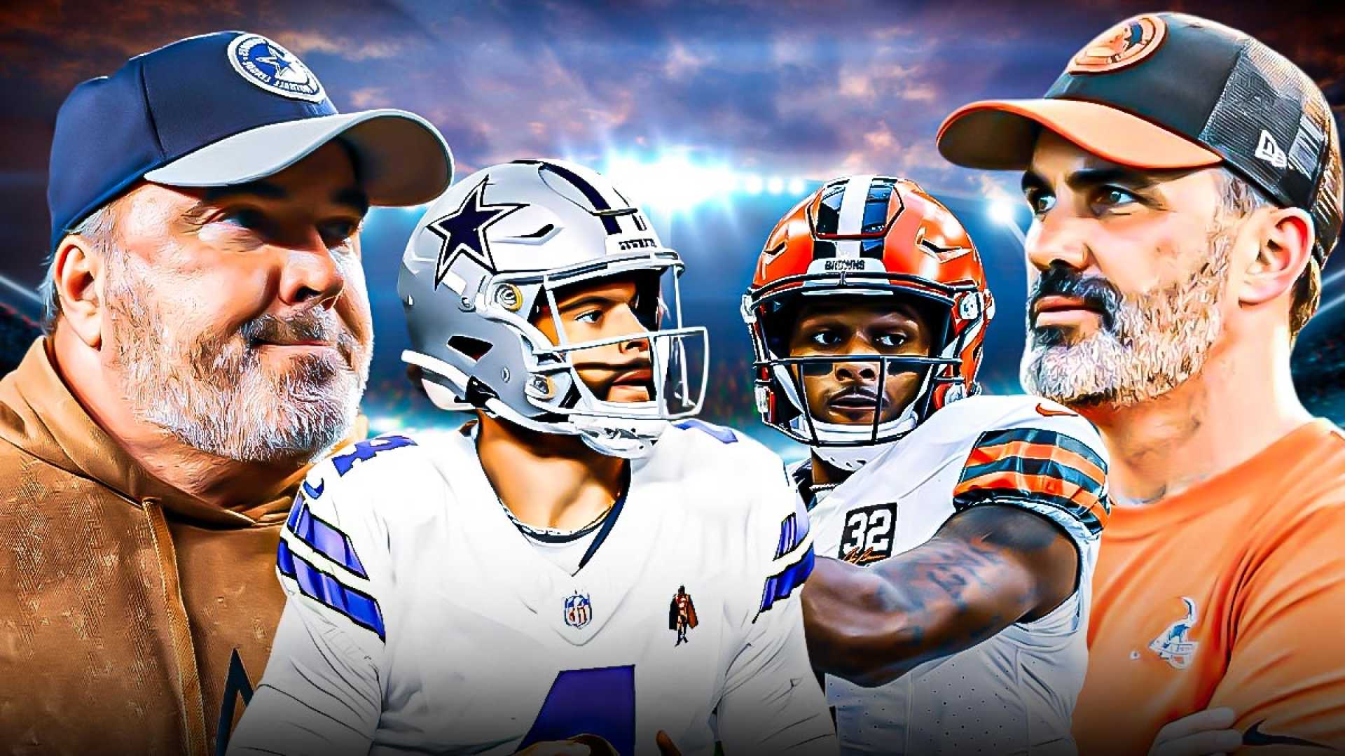 Dallas Cowboys Vs Cleveland Browns