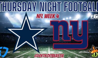 Dallas Cowboys Vs New York Giants