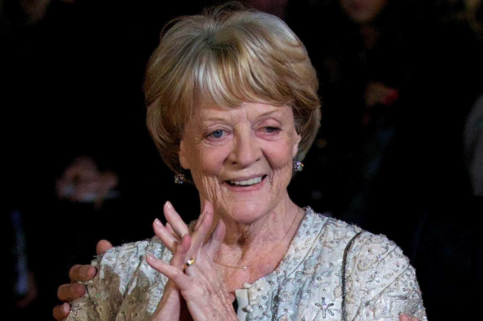 Dame Maggie Smith And Beverly Cross