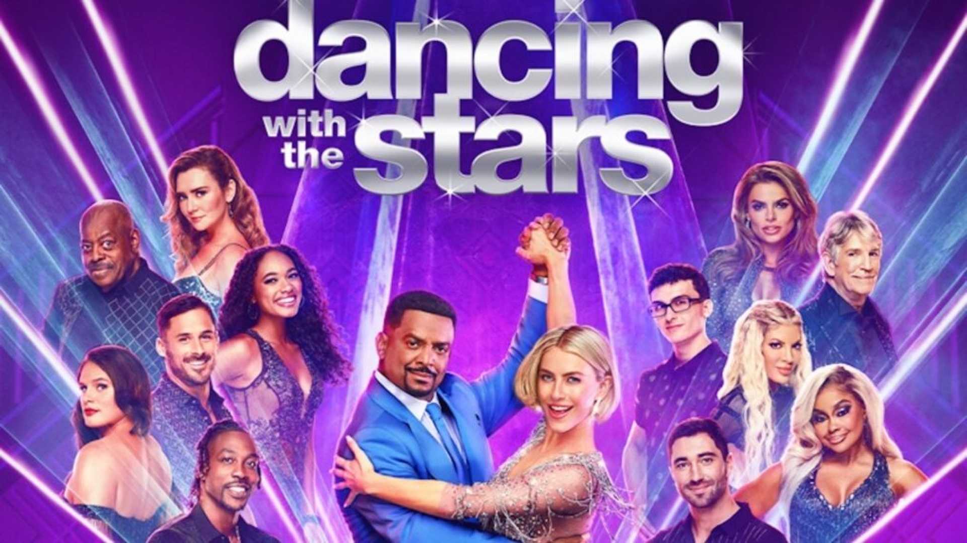 Dancing With The Stars Season 33 Cast