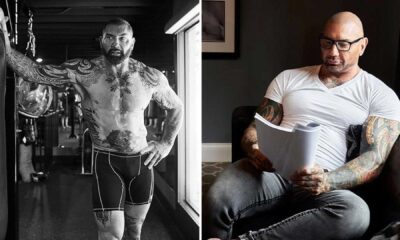 Dave Bautista Body Transformation