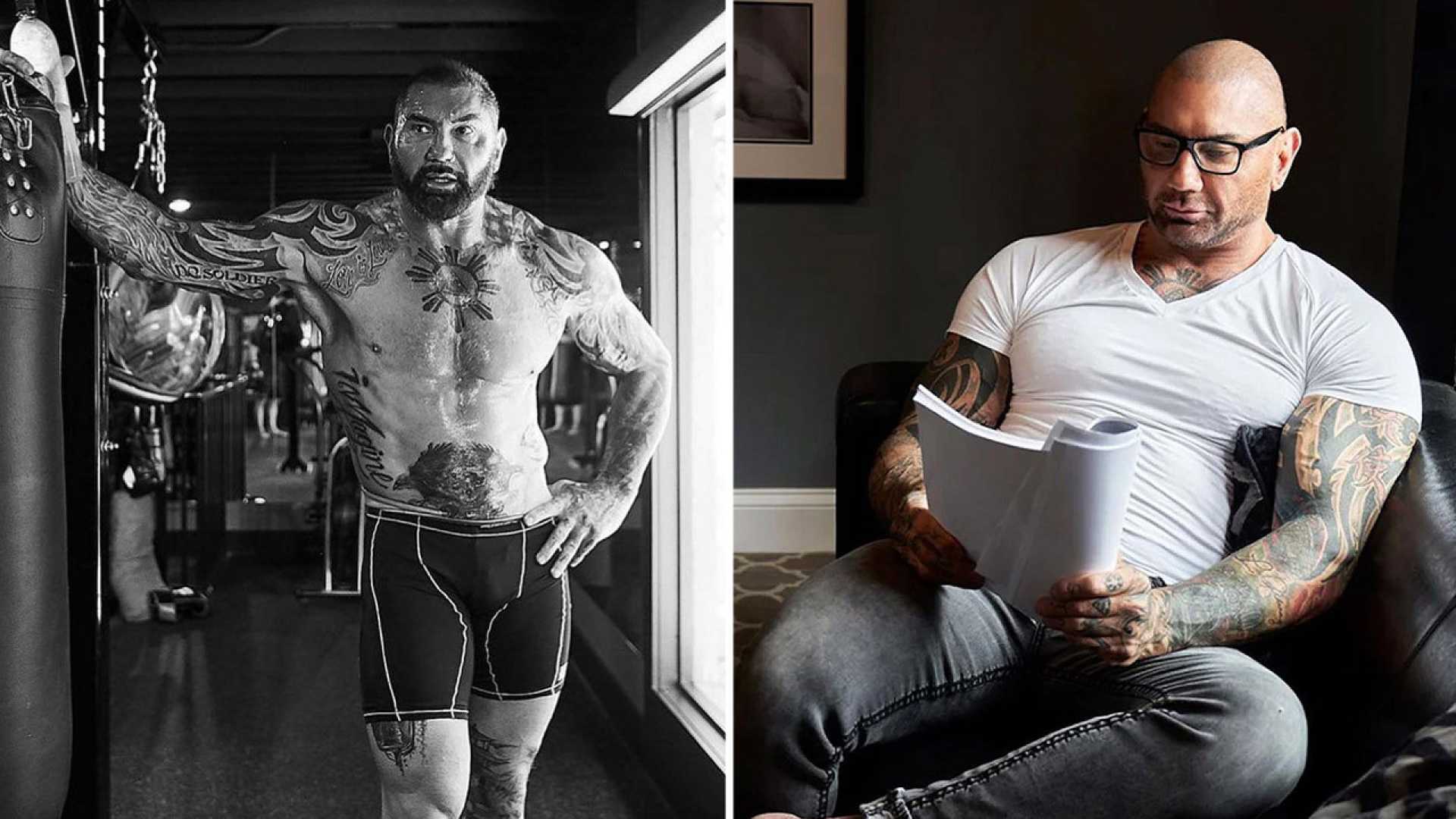 Dave Bautista Body Transformation