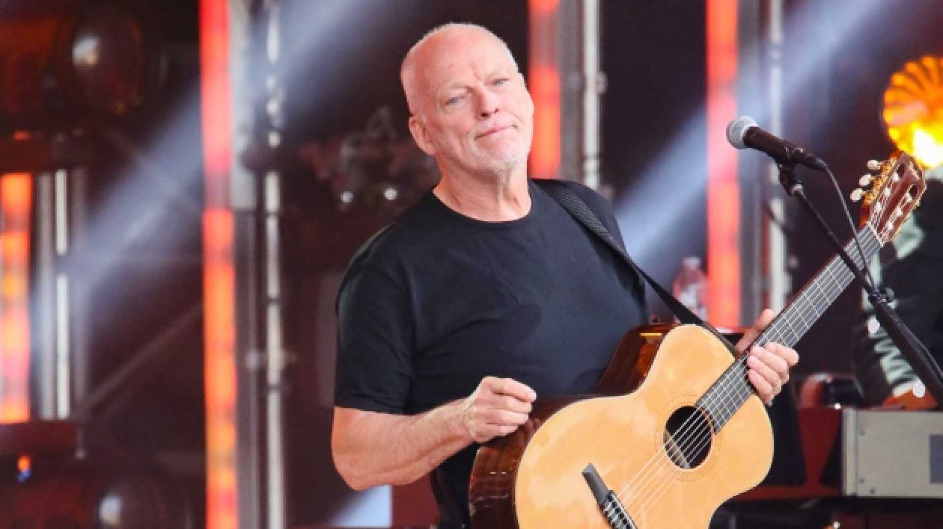 David Gilmour Live Performance