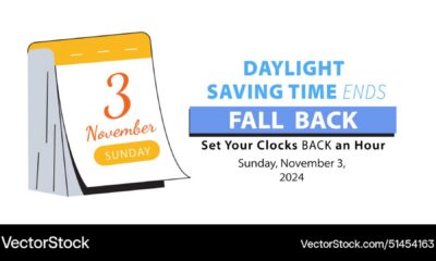 Daylight Saving Time End