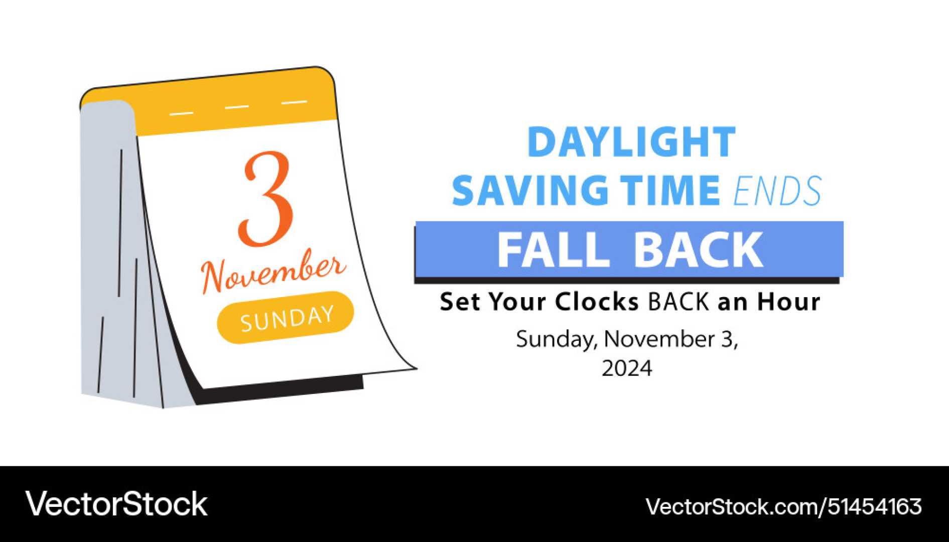 Daylight Saving Time End