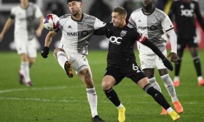 D.c. United Vs Toronto Fc Match