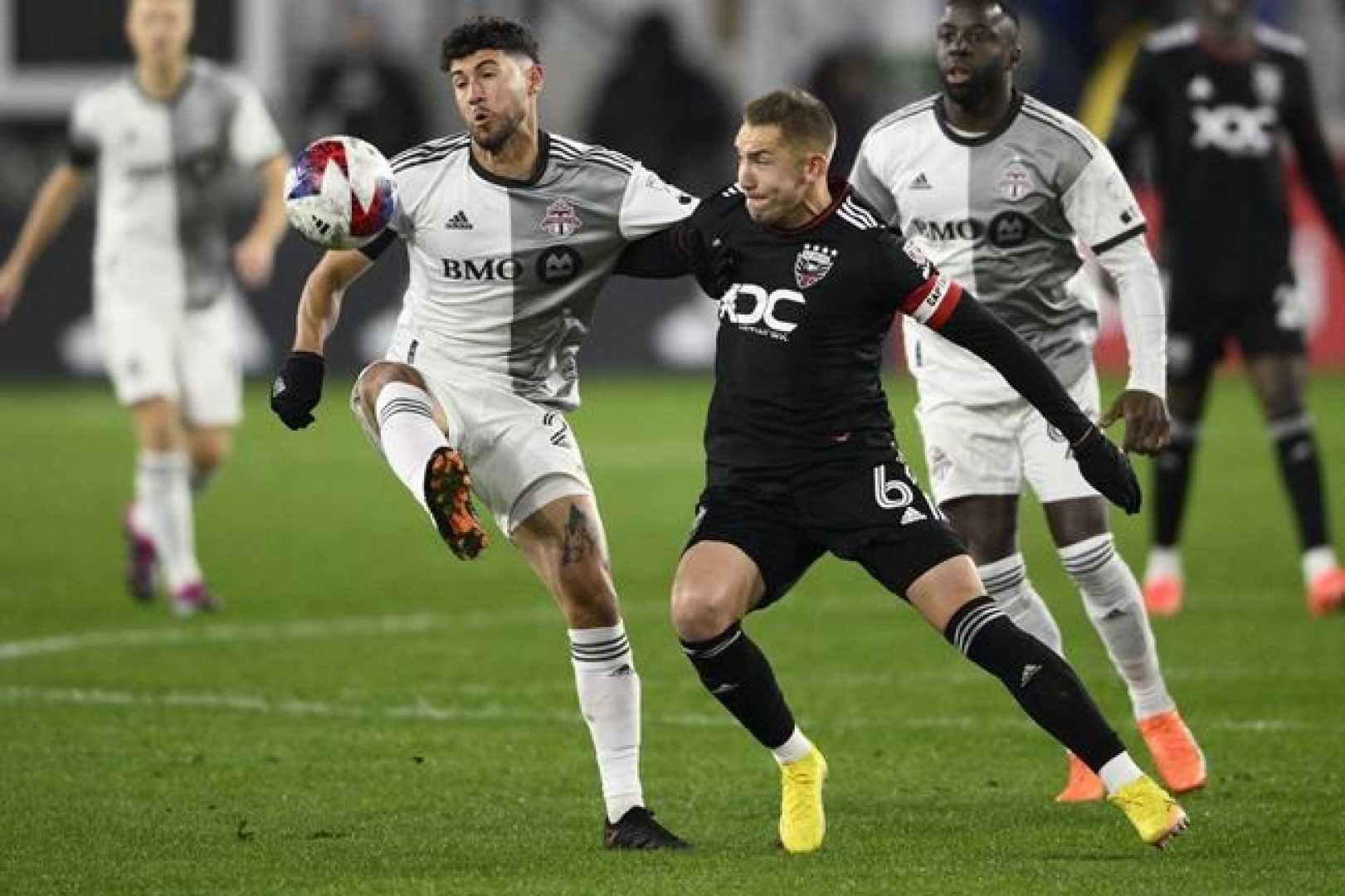 D.c. United Vs Toronto Fc Match