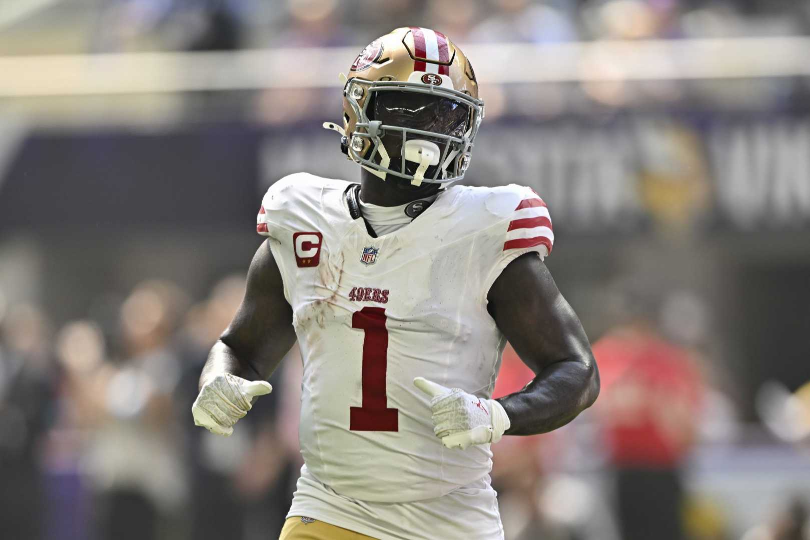 Deebo Samuel San Francisco 49ers 2024