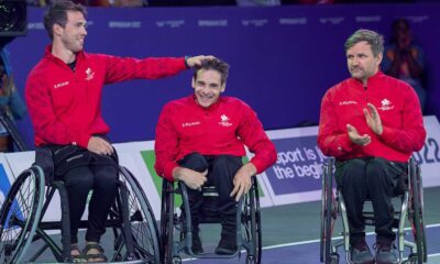 Deep River Native Paralympian Tremblay In Action