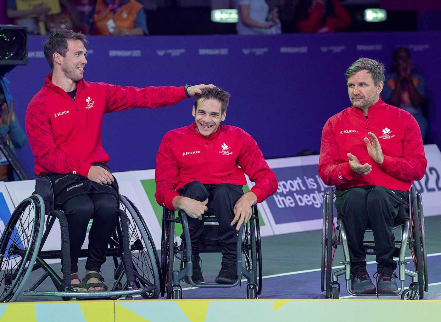 Deep River Native Paralympian Tremblay In Action