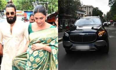 Deepika Padukone Ranveer Singh Hospital Visit