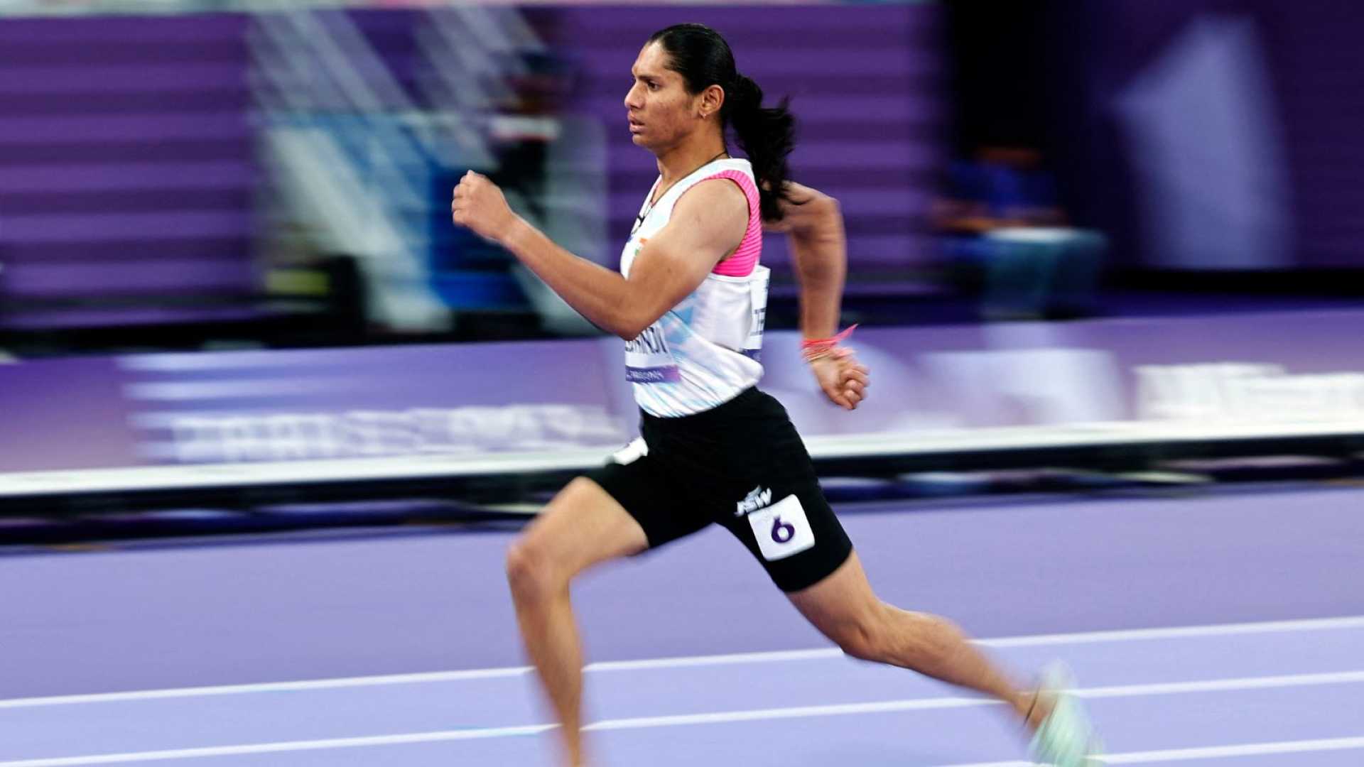 Deepthi Jeevanji Paralympics 2024