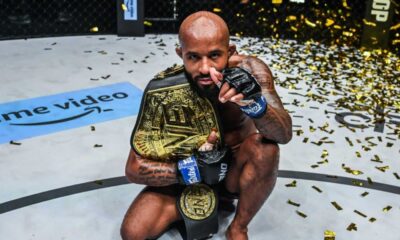 Demetrious Johnson One Championship Retirement