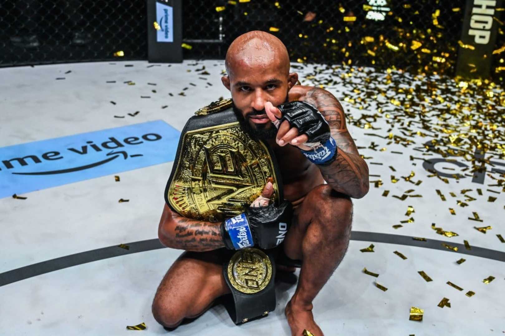 Demetrious Johnson One Championship Retirement