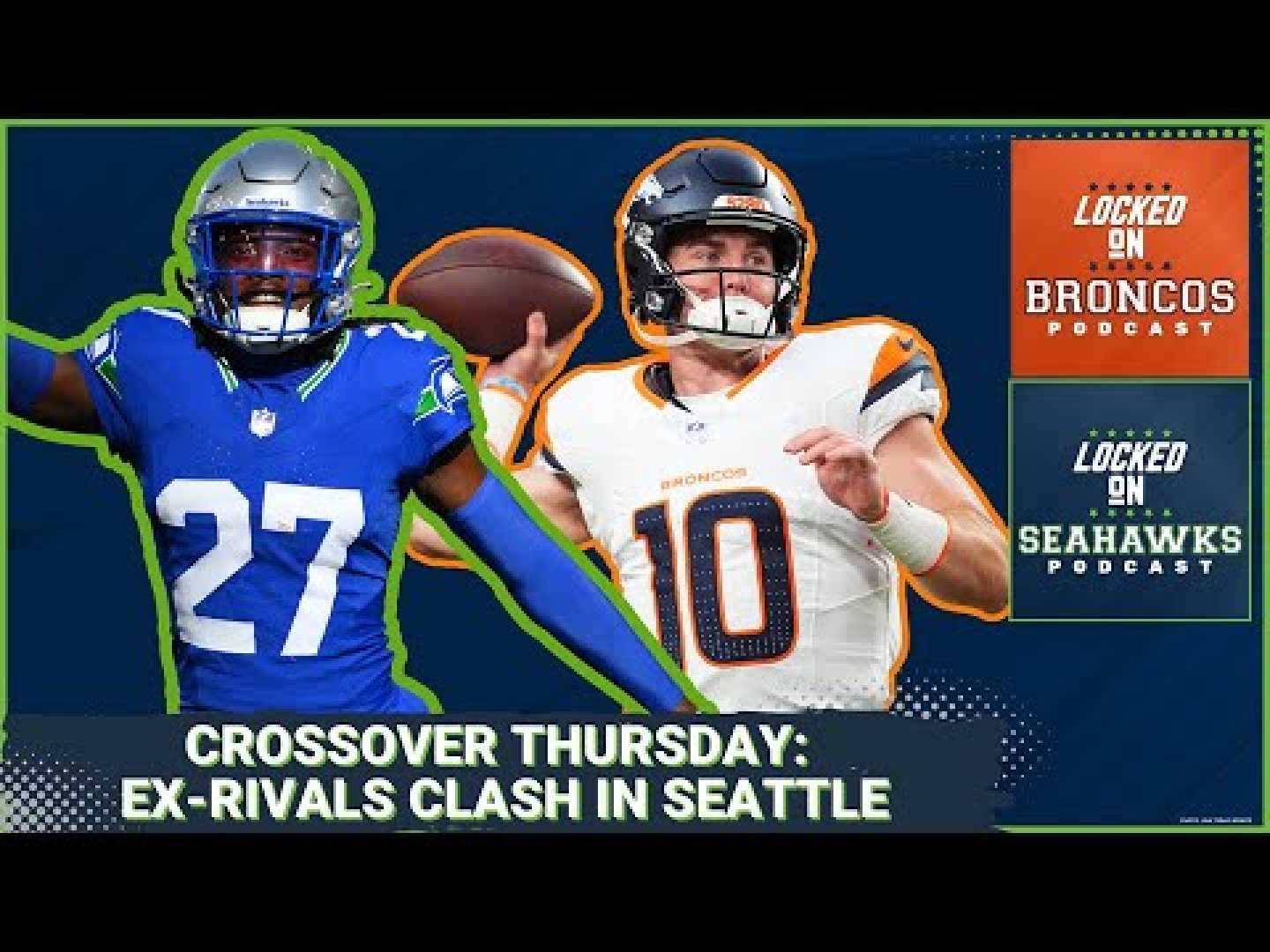 Denver Broncos Vs Seattle Seahawks