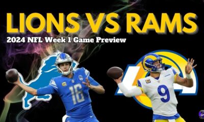 Detroit Lions Vs Los Angeles Rams