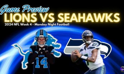 Detroit Lions Vs Seattle Seahawks 2024