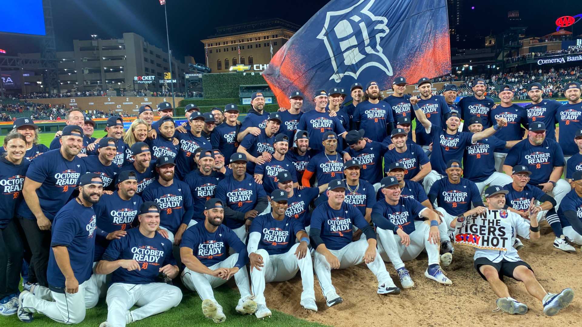 Detroit Tigers 2024 Playoffs