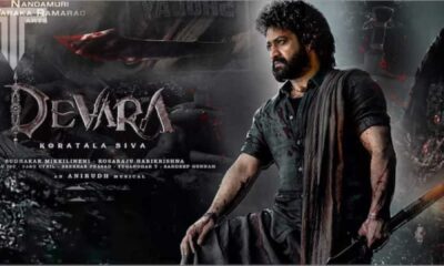 Devara Part 1 Movie Poster