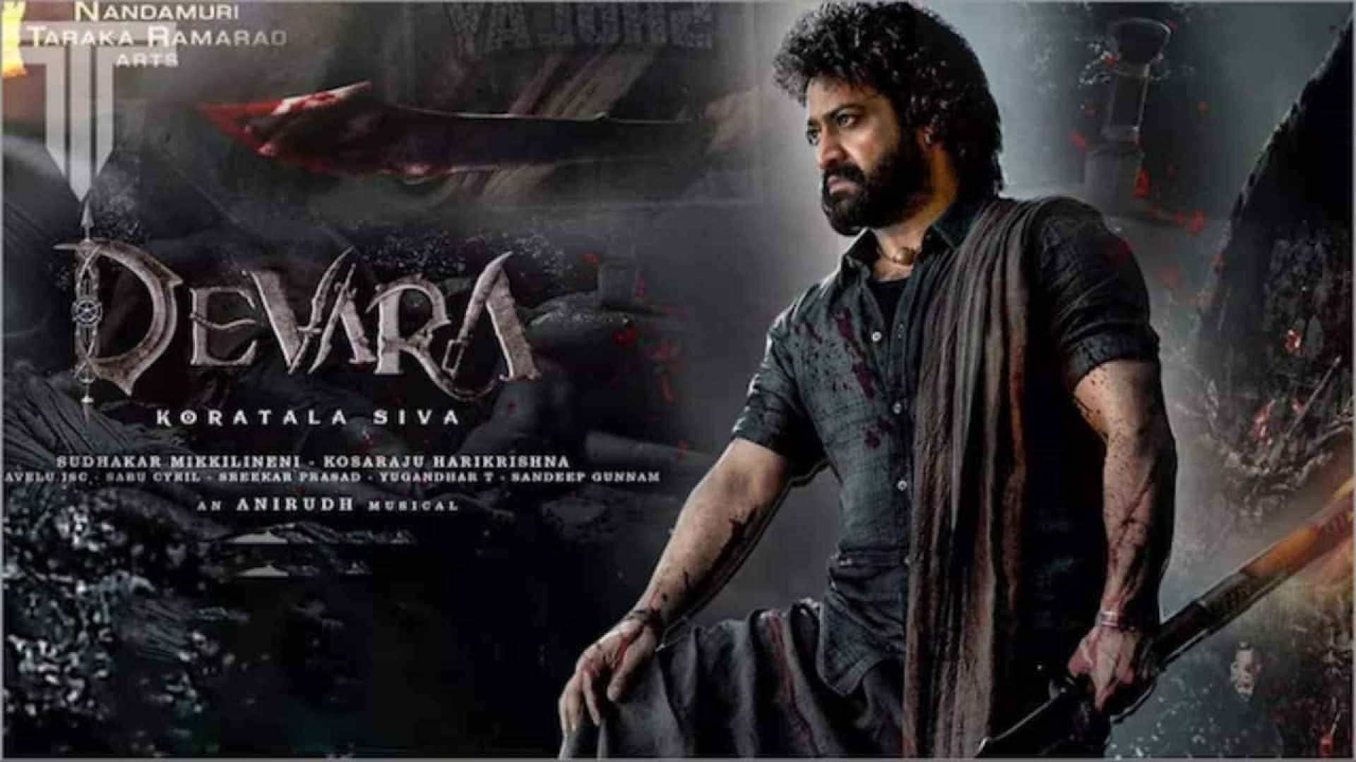 Devara Part 1 Movie Poster