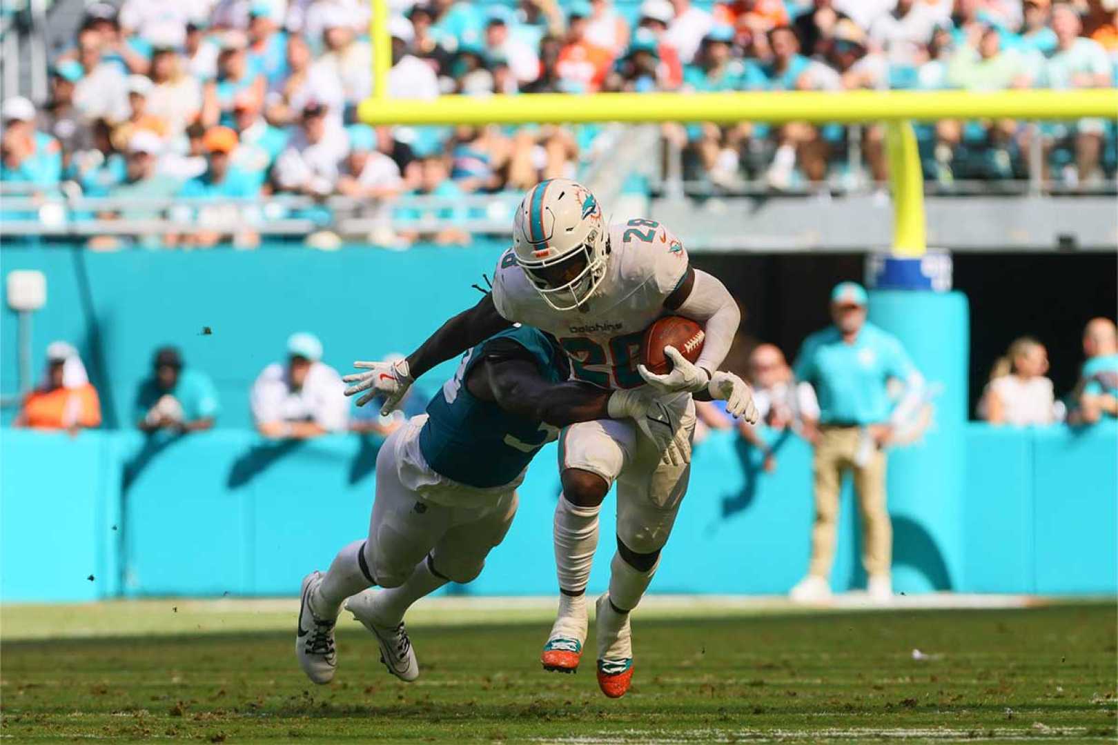 De'von Achane Miami Dolphins