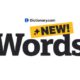 Dictionary Word Drop Updates