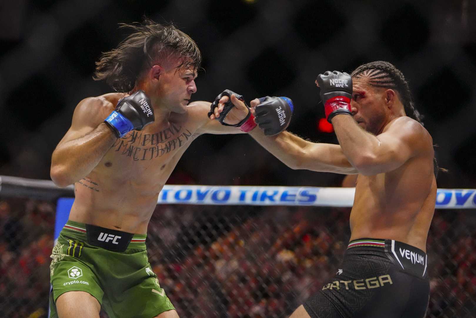 Diego Lopes Vs Brian Ortega Fight